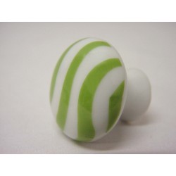 POMO PORCELANA PEQUEÑO OLAS...