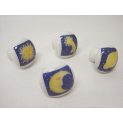 POMO PORCELANA PEQUEÑO...