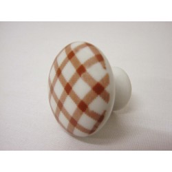 POMO PORCELANA GRANDE VICHY...