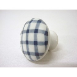 POMO PORCELANA GRANDE VICHY...