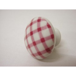 POMO PORCELANA GRANDE VICHY...