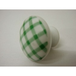 POMO PORCELANA GRANDE VICHY...