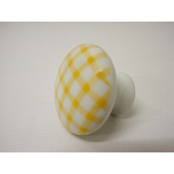 POMO PORCELANA GRANDE VICHY...