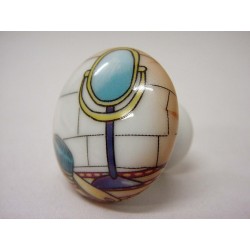 POMO PORCELANA GRANDE...