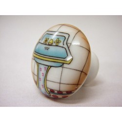 POMO PORCELANA GRANDE...