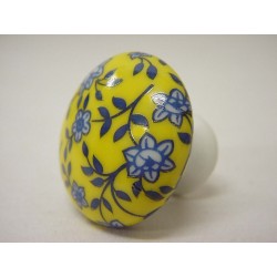 POMO PORCELANA GRANDE RAMAS...