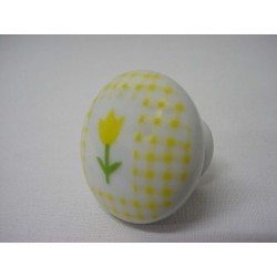 POMO PORCELANA GRANDE VICHY...