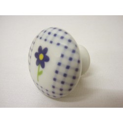 POMO PORCELANA GRANDE VICHY...