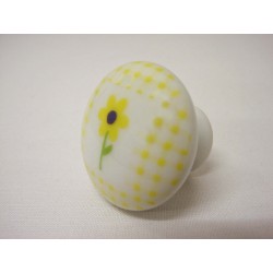 POMO PORCELANA GRANDE VICHY...