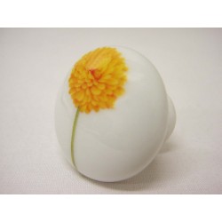 POMO PORCELANA GRANDE DALIA...