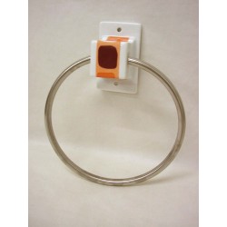 TOALLERO ARO CUBO CUADROS...