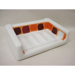 JABONERA PARED CUBO CUADROS...