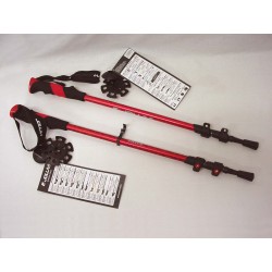 PAR DE BASTONES TREKKING...