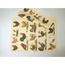 HOJA PAPEL MANUALIDADES...