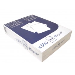 PAQUETE 500 FOLIOS HOJAS...