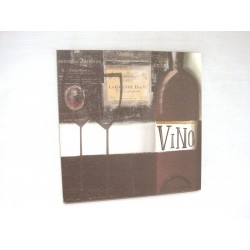 CUADRO TABLA BOTELLA VINO...
