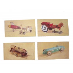 CUADRO TABLA JUGUETE...