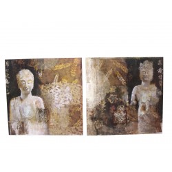 CUADRO TABLA BUDA CUADRADO...