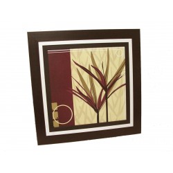 CUADRO MARCO RAMAS BAMBU...