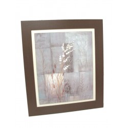 CUADRO MADERA BRILLO GRANDE...