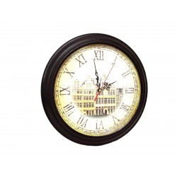 RELOJ REDONDO MADERA...