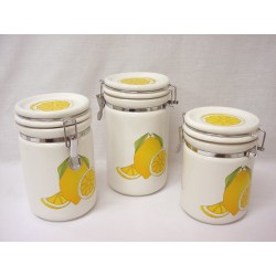 JUEGO 3 BOTES HERMETICOS...