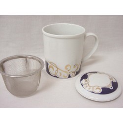 TISANERA FILTRO METAL 270ML...