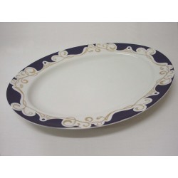 FUENTE OVALADA GRANDE GRECA...