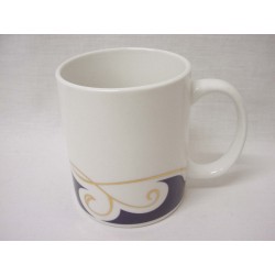 TAZA MUG RECTA 340ML GRECA...