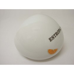 ESTROPAJERO REDONDO NARANJAS