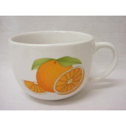TAZA JUMBO 475ML NARANJAS