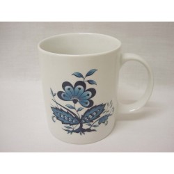 TAZA MUG RECTA 340ML FLOR...