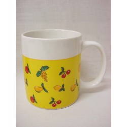 TAZA MUG RECTA 340ML FRUTAS...