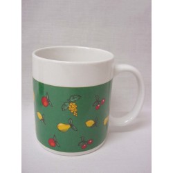 TAZA MUG RECTA 340ML FRUTAS...