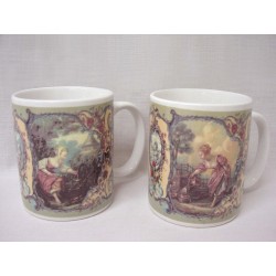 TAZA MUG RECTA 340ML EPOCA...