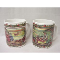TAZA MUG RECTA 340ML GRANJA...