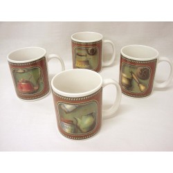 TAZA MUG RECTA 340ML COCINA...