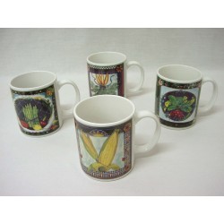 TAZA MUG RECTA 340ML...