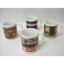 TAZA MUG RECTA 340ML VIA...