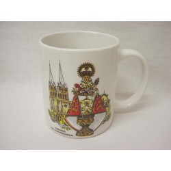 TAZA MUG RECTA 340ML VIRGEN...