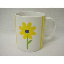 TAZA MUG RECTA 340ML RAYAS...