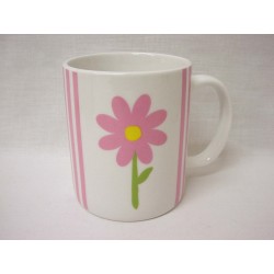 TAZA MUG RECTA 340ML RAYAS...