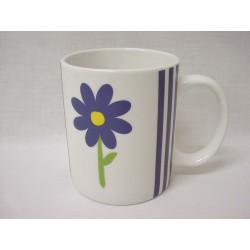 TAZA MUG RECTA 340ML RAYAS...