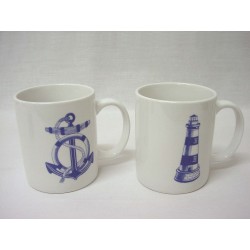 TAZA MUG RECTA 340ML...