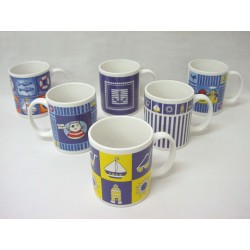 TAZA MUG RECTA 340ML VERANO...