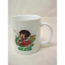 TAZA MUG RECTA 340ML GALICIA