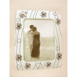 PORTAFOTOS CRISTAL BLANCO...