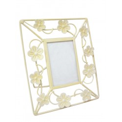 PORTAFOTOS MARGARITA CREMA...