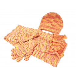 JUEGO BUFANDA GORRO GUANTES...