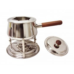 FONDUE REDONDA ASA MADERA...